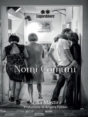 cover image of Nomi comuni